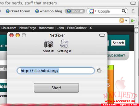 NetFixer 0.2  Mac OS X - , 