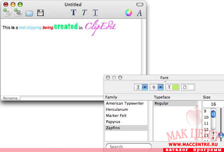 ClipEdit 3.0.3  Mac OS X - , 