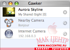 Gawker 0.8  Mac OS X - , 