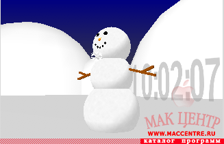 Big, Fat, Stinking Snowman 1.3  Mac OS X - , 