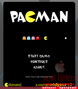 Pacman for Dashboard 2.0 WDG  Mac OS X - , 