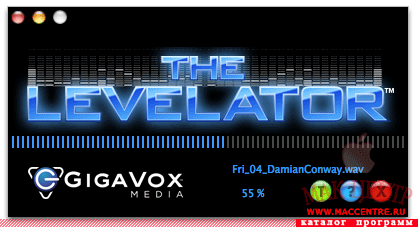 The Levelator 1.1  Mac OS X - , 