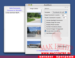 AutoAlbum 1.0  Mac OS X - , 