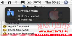 GrowlCode 0.81  Mac OS X - , 