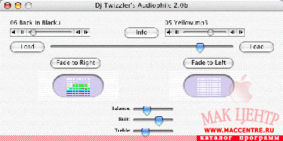 Audiophile 2.0b6  Mac OS X - , 