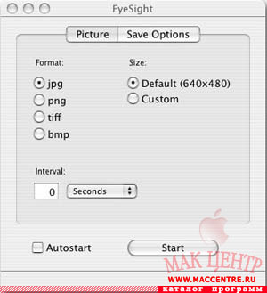 EyeSight 1.03  Mac OS X - , 