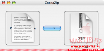Cocoazip 3.0  Mac OS X - , 