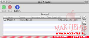 Get-A-Matic 1.2.1  Mac OS X - , 
