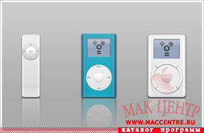 iPod family Icons 2.0  Mac OS X - , 