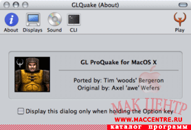ProQuake 3.5 Build 002  Mac OS X - , 