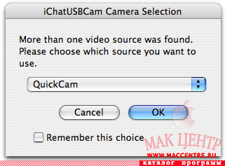 iChatUSBCam 2.2  Mac OS X - , 