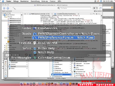 Witch 1.0.2  Mac OS X - , 