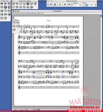 Finale SongWriter 2007  Mac OS X - , 