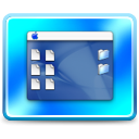 Screensaver as Desktop 1.1  Mac OS X - , 