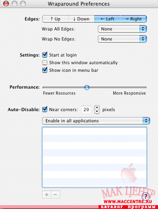 Wraparound 1.3.1  Mac OS X - , 
