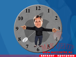 Steve's Clock 1.2  Mac OS X - , 