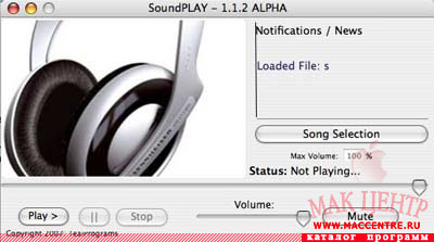 SoundPLAY 1.1.3.9  Mac OS X - , 
