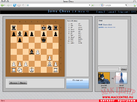 Some Chess 2.0rc1  Mac OS X - , 