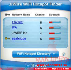 JiWire WiFi Hotspot Finder 3.0 WDG  Mac OS X - , 