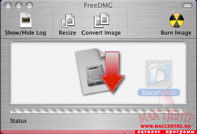 FreeDMG 0.5.4b  Mac OS X - , 