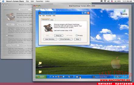 Bosco's Screen Share 2.0  Mac OS X - , 