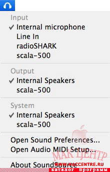 SoundSource 1.2  Mac OS X - , 
