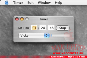 Timer 1.2  Mac OS X - , 