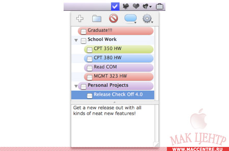 Check Off 3.8  Mac OS X - , 