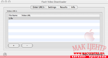 Flash Video Downloader 1.3  Mac OS X - , 