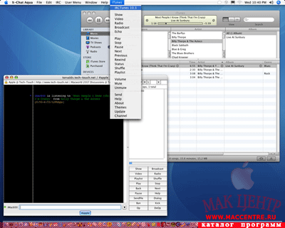 iRCTunes 10.3  Mac OS X - , 