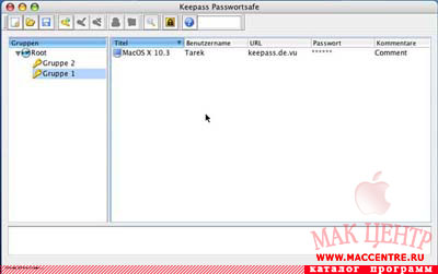 KeePassX 0.2.2  Mac OS X - , 