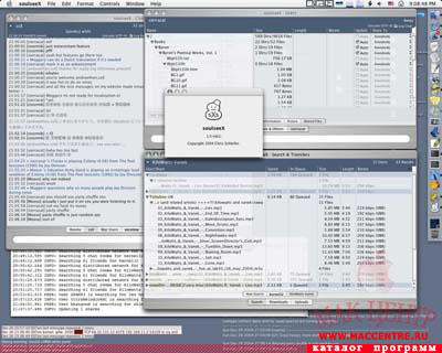 SoulseeX 1.0b6  Mac OS X - , 