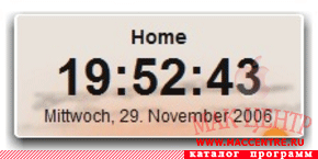 World Clock 1.4 WDG  Mac OS X - , 