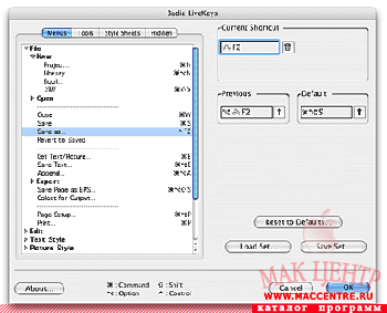 Badia LiveKeys 2.0b1  Mac OS X - , 