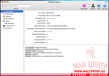 SolarSeek 0.95.3  Mac OS X - , 