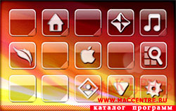 Crystal Albook Icon Set 1.0  Mac OS X - , 