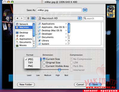 JView 2.1.1  Mac OS X - , 