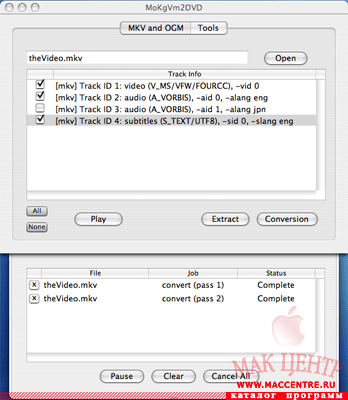 MoKgVm2DVD 1.0.1  Mac OS X - , 
