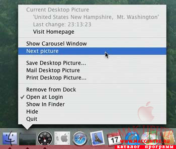Desktop Carousel 3.0pre  Mac OS X - , 