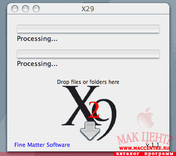 X29-Renamer 1.4  Mac OS X - , 