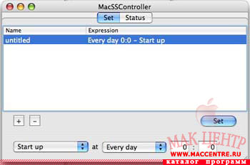 MacSSController 1.0.1  Mac OS X - , 