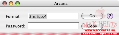Arcana 1.0  Mac OS X - , 