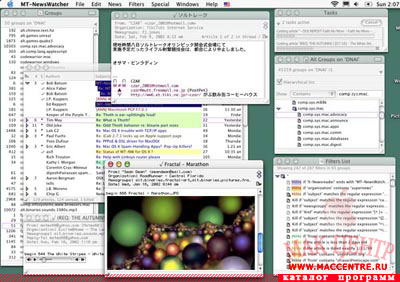 MT-NewsWatcher X 3.5.2  Mac OS X - , 