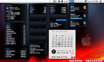 iStat Menus 1.0  Mac OS X - , 