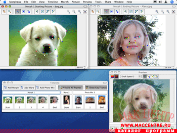 Morpheus Photo Animation Suite v3.00  Mac OS X - , 