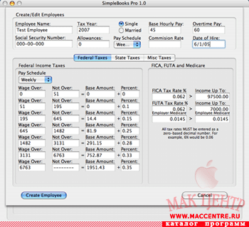 SimpleBooks Pro 1.0  Mac OS X - , 