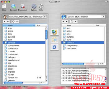 ClassicFTP 1.0  Mac OS X - , 