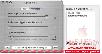 Speed Freak 2.8  Mac OS X - , 