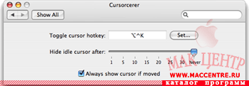 Cursorcerer 1.0  Mac OS X - , 
