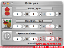 QuitApp++ 1.3  Mac OS X - , 